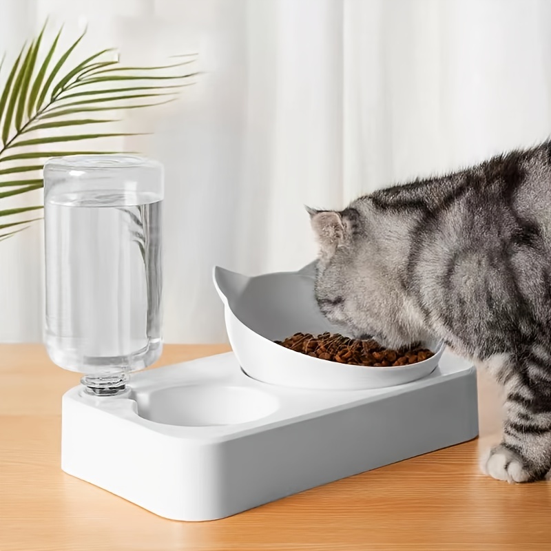 Large Capacity Automatic Pet Feeder Water Dispenser For Catsdogs