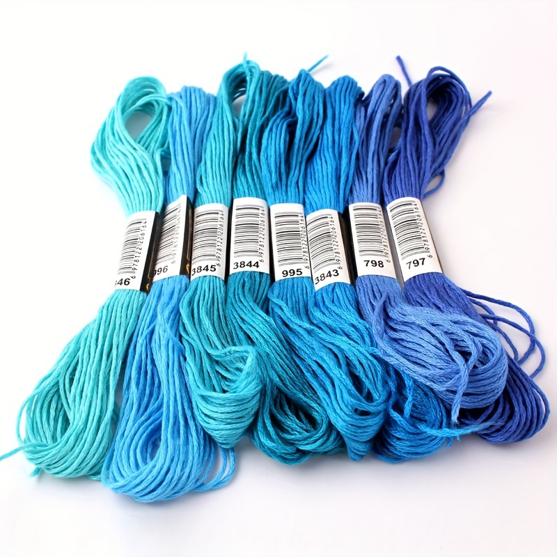 Acrylic Embroidery Floss Drops Clear Embroidery Thread - Temu, Clear Thread  For Hand Sewing 