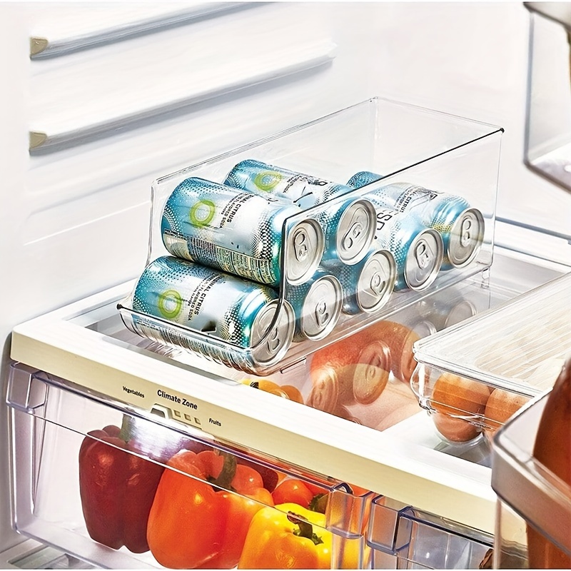 1pc Organizador Latas Refresco Refrigerador Soporte Bebidas - Temu Chile