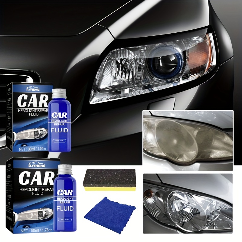 Car Headlight Polishing Agent Scratch Remover Repair Headlight
