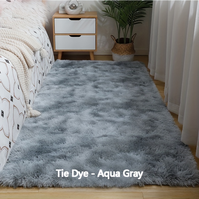 Alfombras suaves y esponjosas para dormitorio, habitación de niños