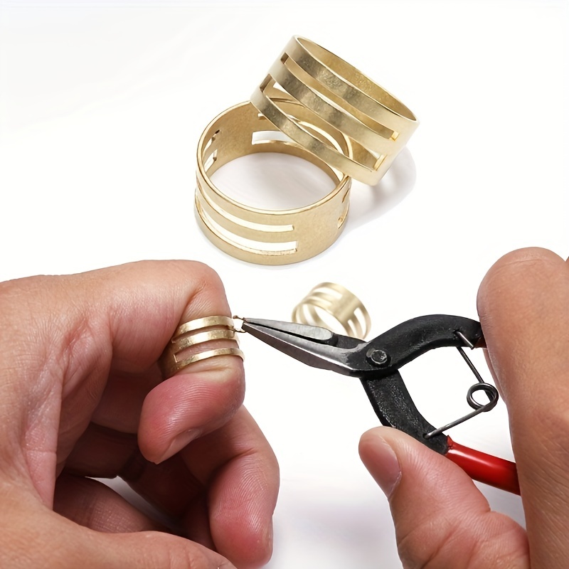 Stainless Steel Copper Material Jump Ring Open Ring Tools - Temu