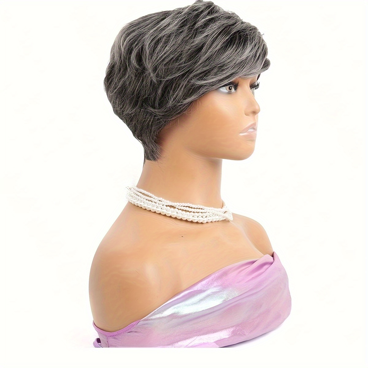 Gray hotsell mommy wig