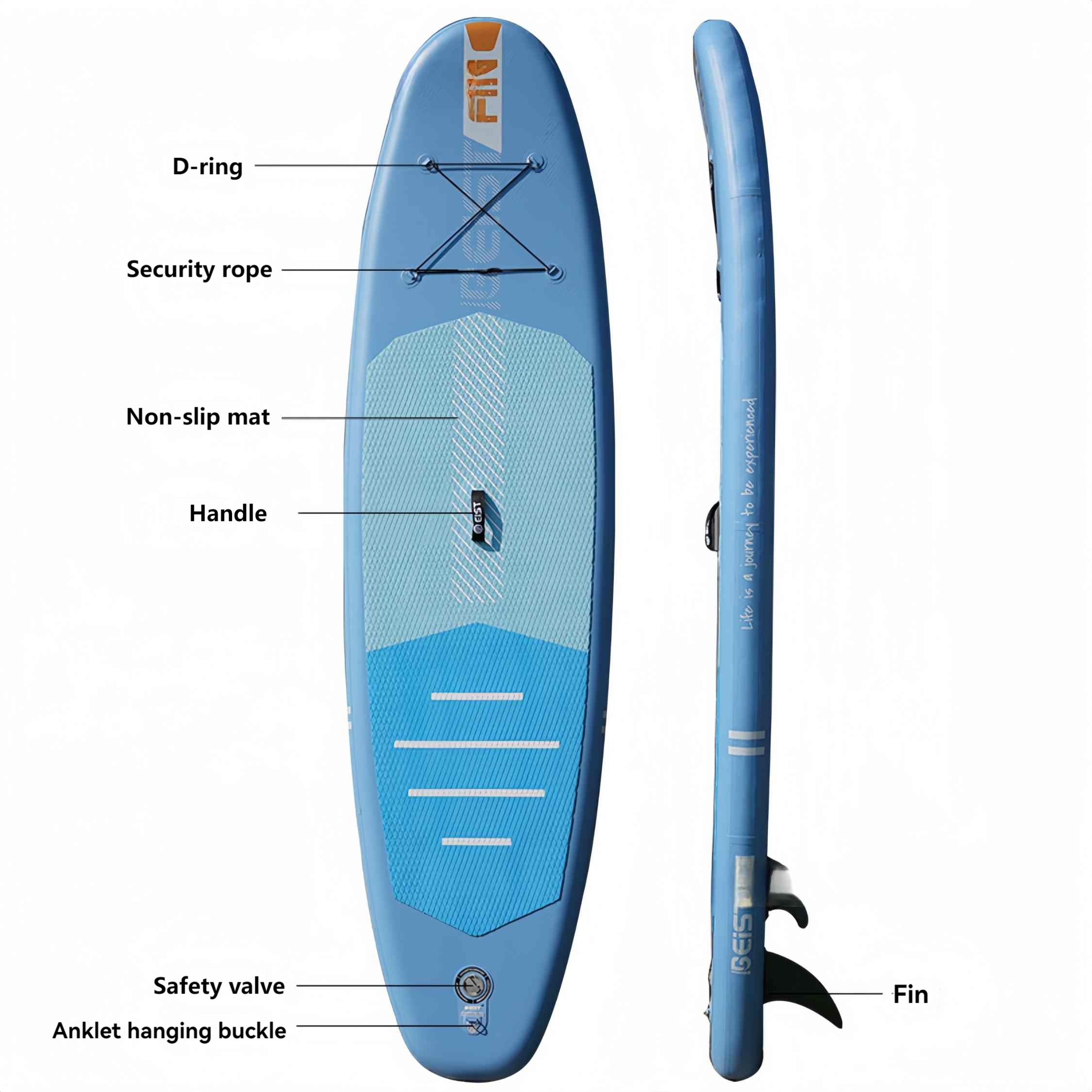 Inflatable Stand Paddle Boards Premium Sup Paddle Board - Temu