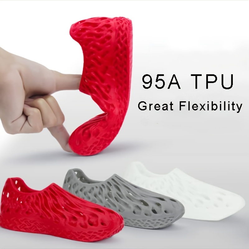 Pinrui 3d Tpu Filament Tpu Flexible Filament 95a Soft Tpu 3d