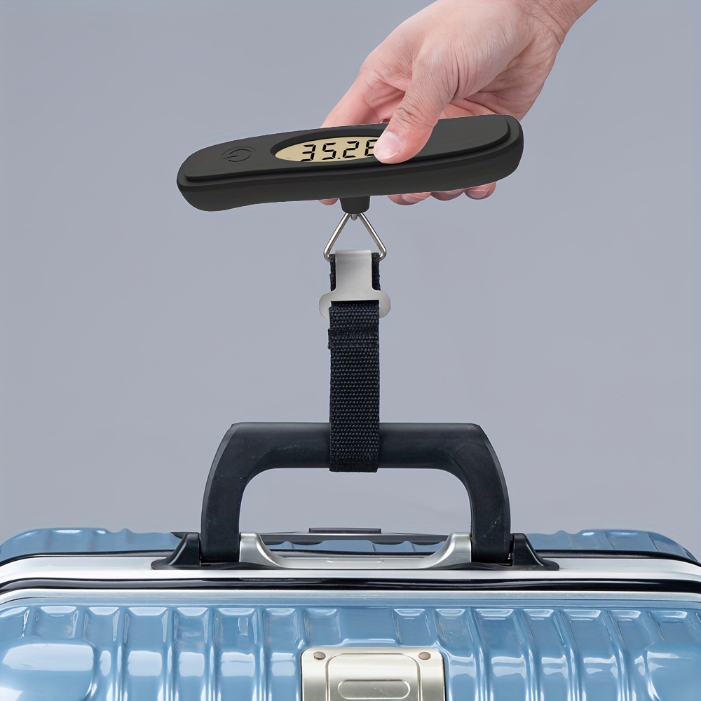 Travel Luggage Scale Portable Electronic Scale Mini High - Temu