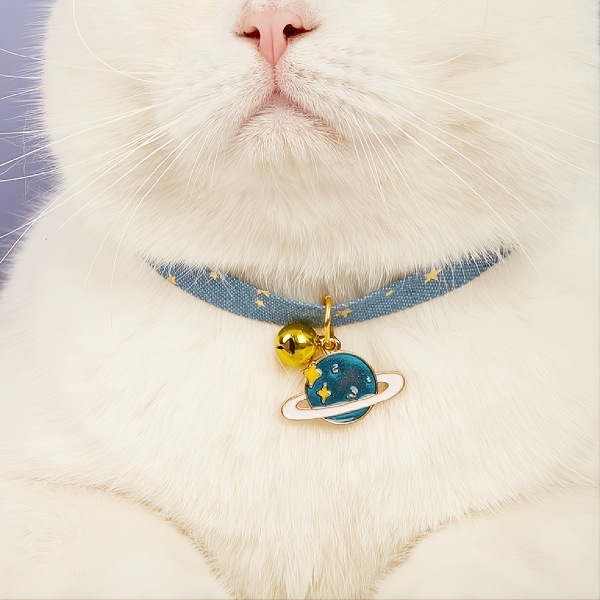 Cat Pendant Pet Collar