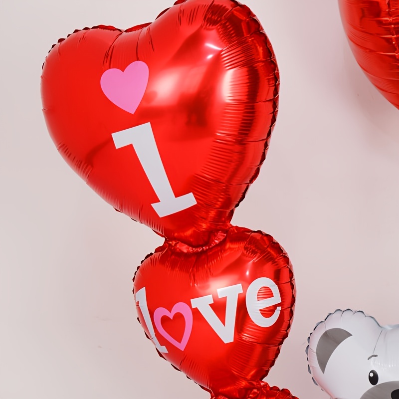 San Valentino: graziose decorazioni per un giorno romantico accessori  palloncini - Annikids