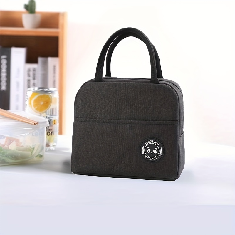 1pc Borsa Porta Pranzo Isolata Portatile, Borsa Porta Pranzo A Mano, Borsa  Di Stoccaggio In Alluminio Spesso, Borsa Da Picnic Per Esterni Per Il  Campeggio Esterno - Temu Switzerland