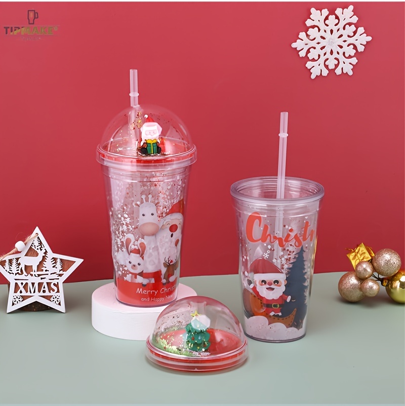 SET DE VASOS REGALO NAVIDEÑO