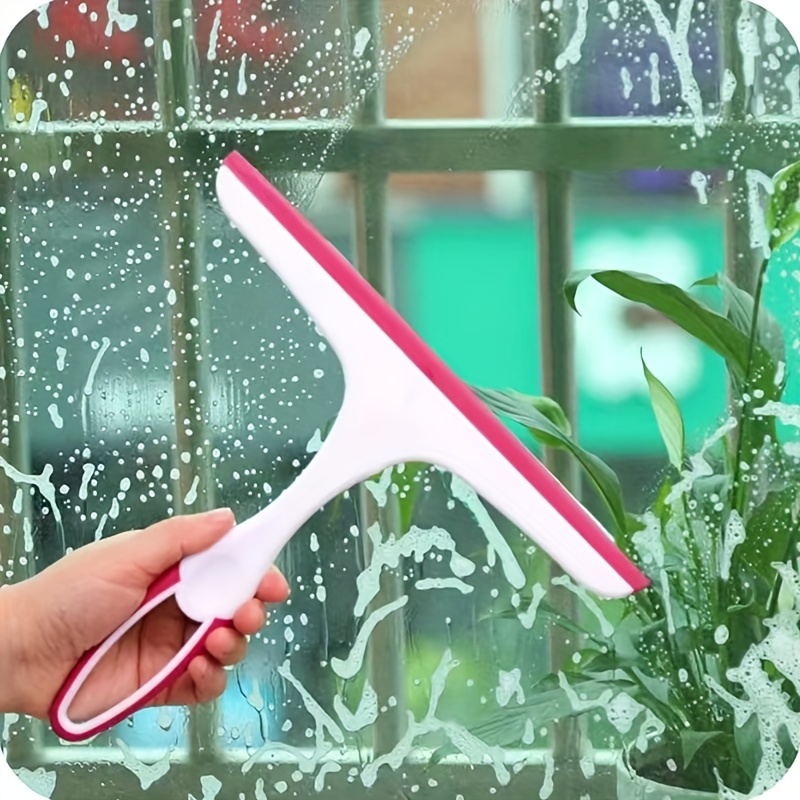 Soft Glass Wiper Scraper Window Squeegee Multi-Function Cleaning