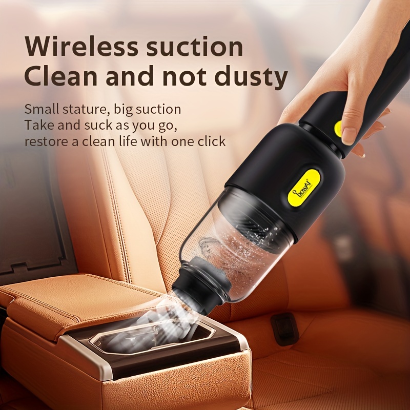 Best Deals on Wireless Car Vacuum Cleaner