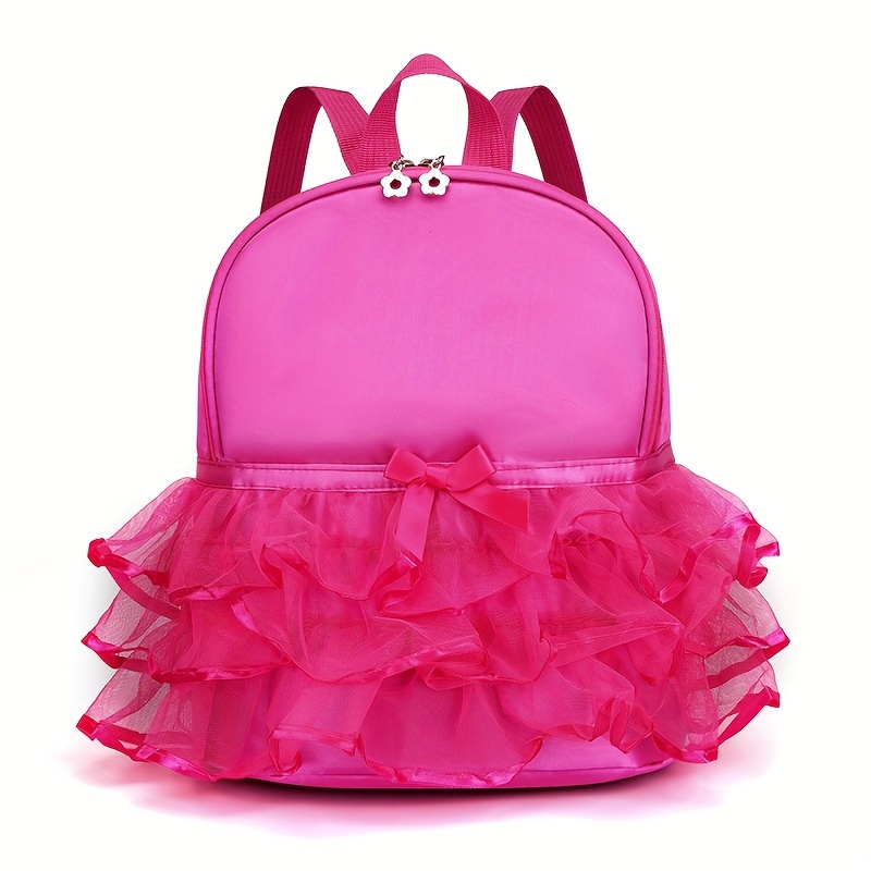 1 Pieza Bolso Diseño Niña Bailarina Nueva Mochila Deportiva - Temu