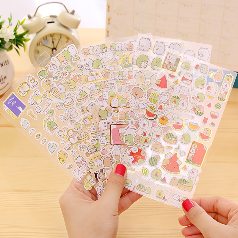 Kawaii Stickers, A6 Vinyl Sticker Sheets, Cute Stickers, Planner Stickers,  Planner Charms, Kawaii Charms, Polymer Clay Charms 