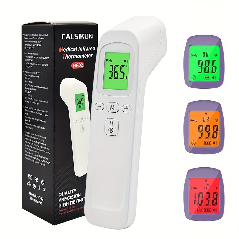 Imdk Infrared Electronic Thermometer Ear Temperature Home Medical Fever  Thermometer Thermo Gun Temperature Gun Without Battery