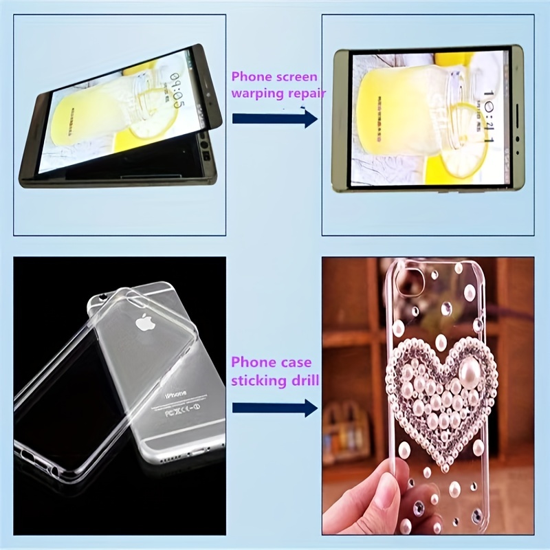 1pc E 8000 Strong Glue For Jewelry Diamond Mobile Phone - Temu