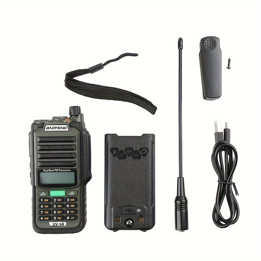Acheter Baofeng UV-9R Pro puissant talkie-walkie étanche IP68 50KM
