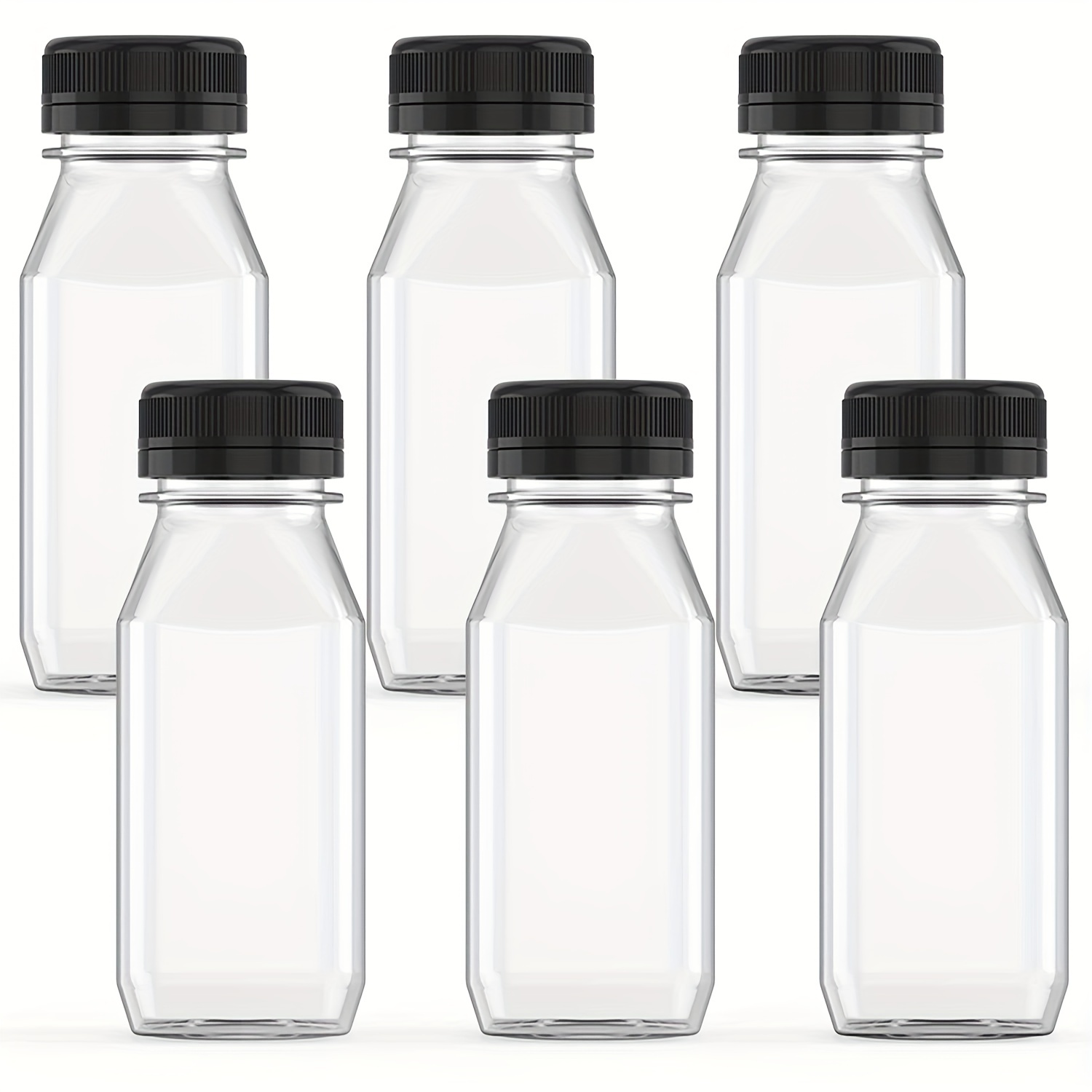 Plastic Juice Bottles With juice Containers With Lids - Temu