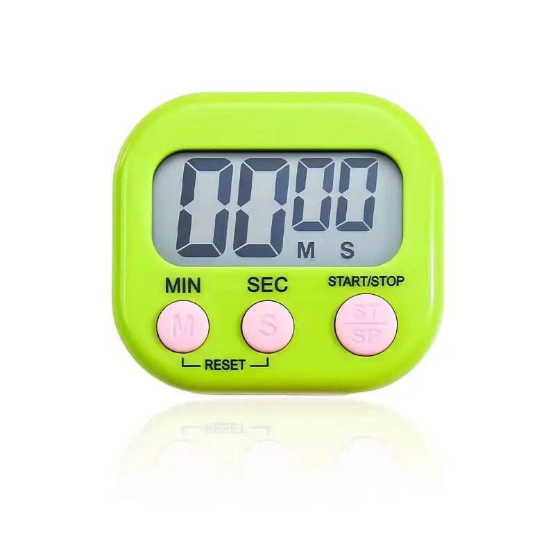 Digital Kitchen Timer, Muteable Cooking Timers, Kitchen Gadgets, Kitchen  Stuff, Kitchen Accessories, Home Kitchen Items Bbq School Supplies, Back To  School - Temu