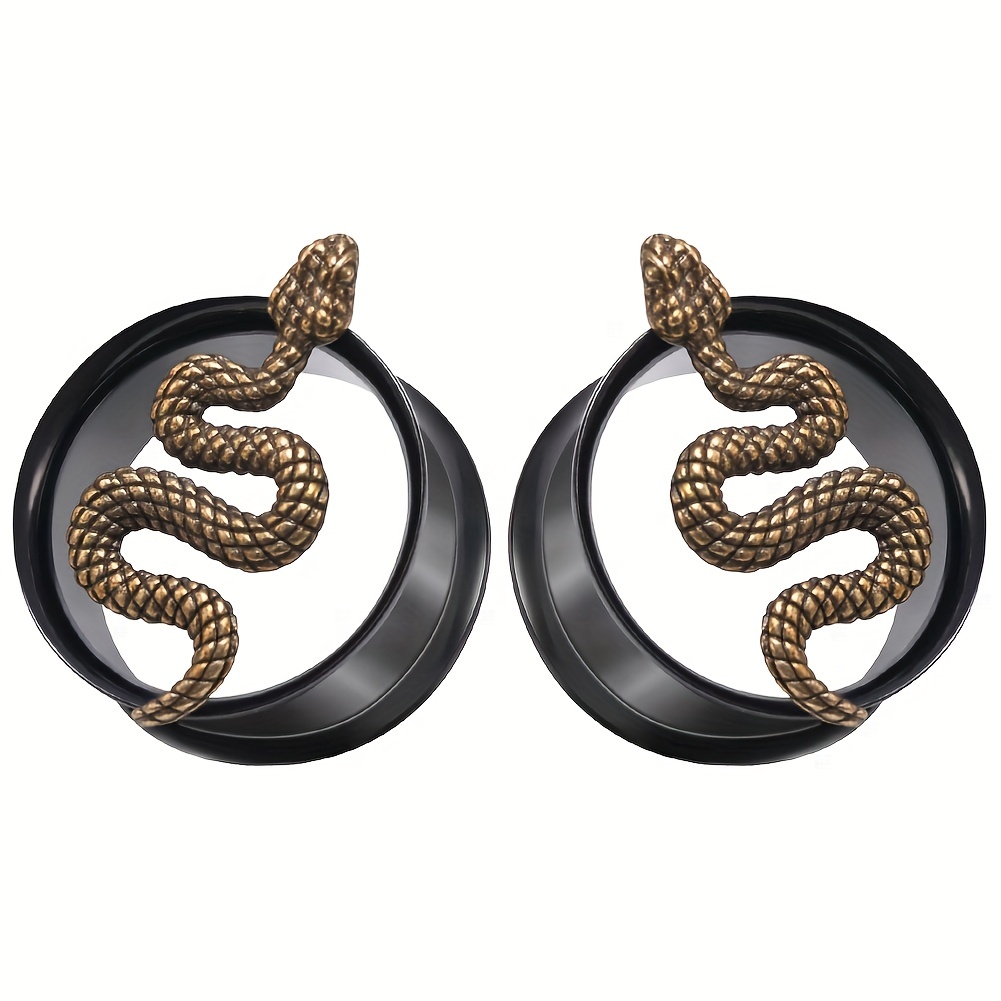 Plugs that allow hot sale you to wear earrings