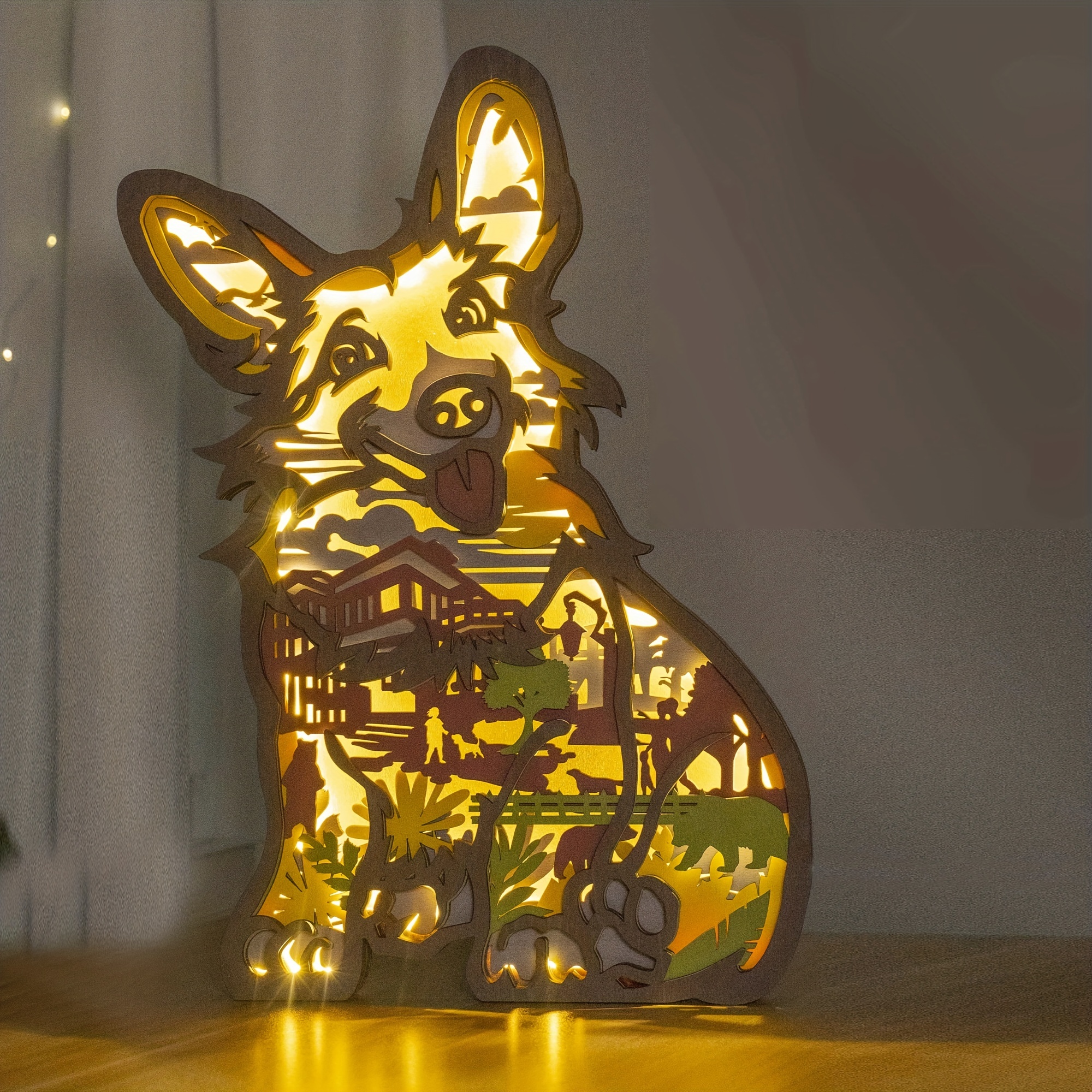 Corgi lamp store