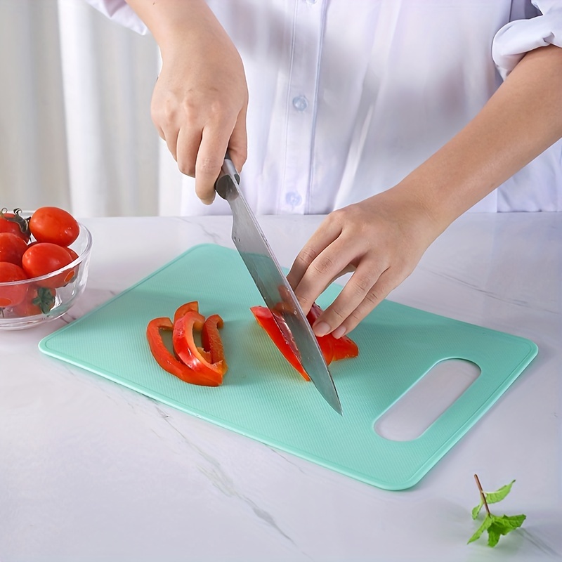 1pc BLUE Color Chopping Board Cutting Boards Kitchen Plastic Vegetable  Fruits