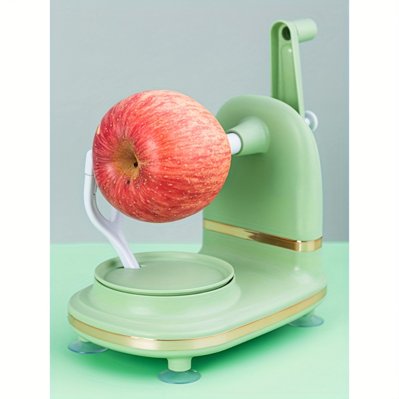 1 pelapatate rotante automatico per frutta, taglierina per mele con lame in  acciaio inossidabile con affettatrice per mele, gadget da cucina - Temu  Italy