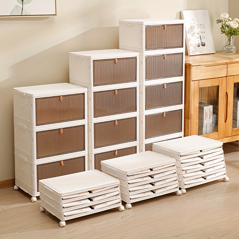 Plastic Storage Drawer Cabinet With Multi layer Large - Temu