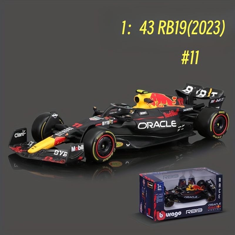 Bburago 1:43 F1 Red Bull Racing Car Rb19 2023 #1 - Temu Italy