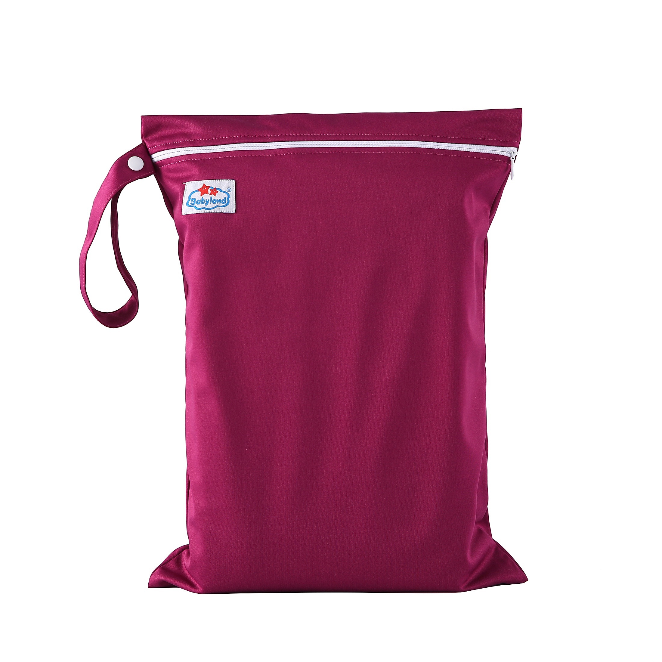 Paquete de 2 bolsas húmedas y secas para pañales de tela para bebés, bolsas  de viaje lavables, playa, piscina, bolsa de gimnasio para trajes de baño o ropa  mojada Zhivalor CPB-CJZ1179-1