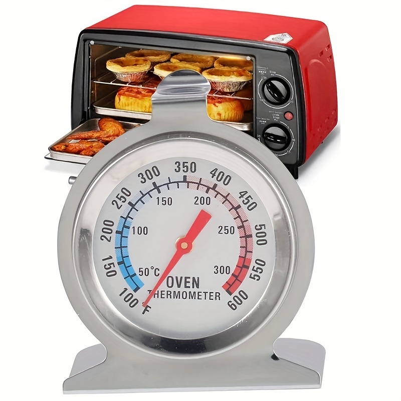 Stainless Steel Oven Thermometer For Use With Fan Gas - Temu