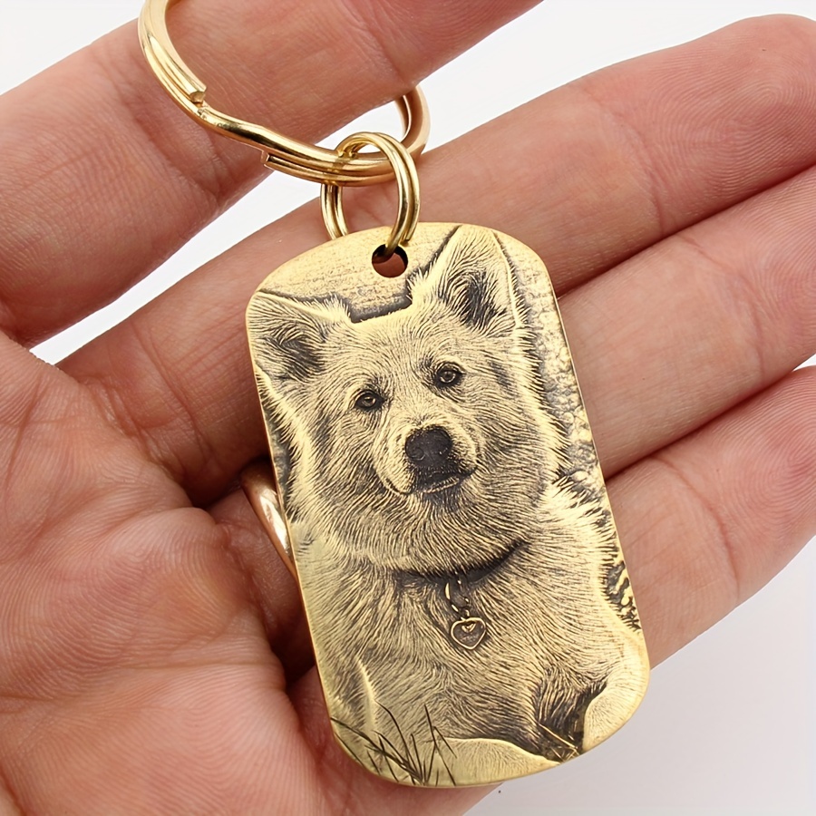 1pc Targhetta Cani Personalizzata Accessori Collari Animali - Temu Italy