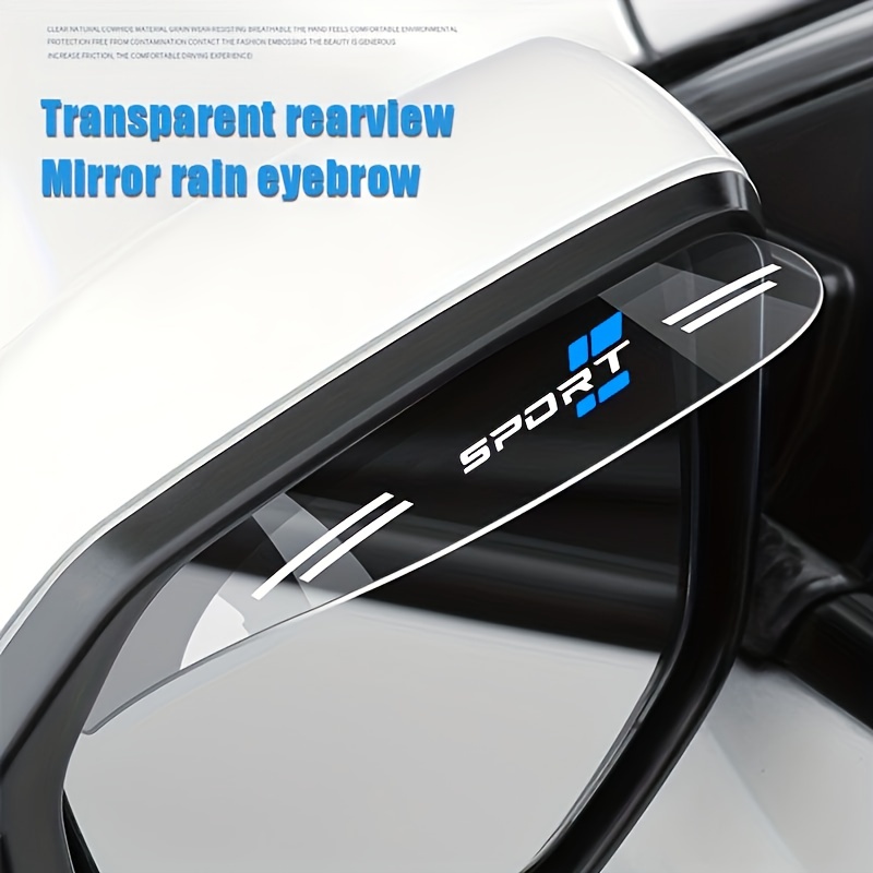 Auto-Rückspiegel für Regen, Augenbrauen, toter Winkel, kleiner