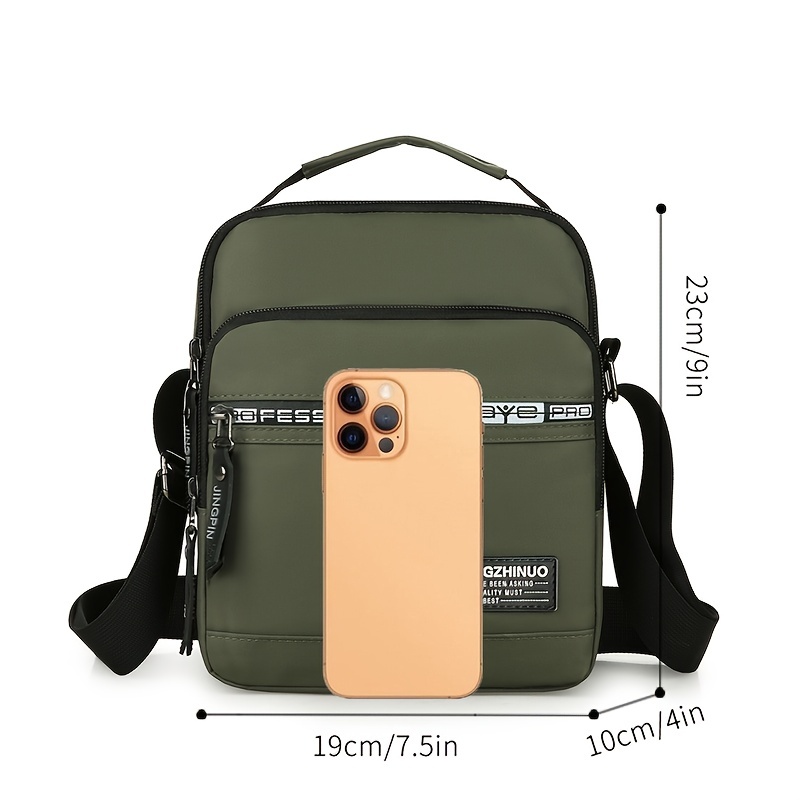 Padded Shoulder Bag Multi Cam