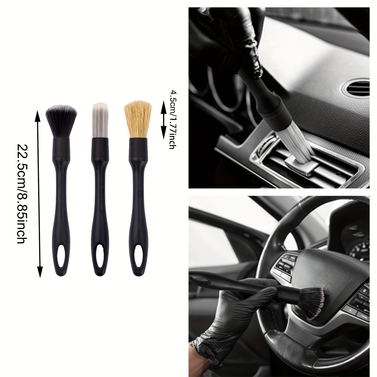 Car Duster Exterior Scratch Free Soft Microfiber Duster With - Temu