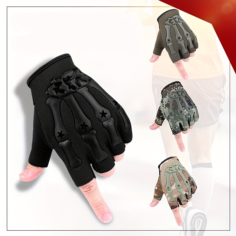 Guantes Cuero Piel Cabra Motocicleta Hombre Mujer, Guantes Ciclismo  Pantalla Táctil, Guantes Ciclismo Deportes Motor, Ahorra Dinero En Temu