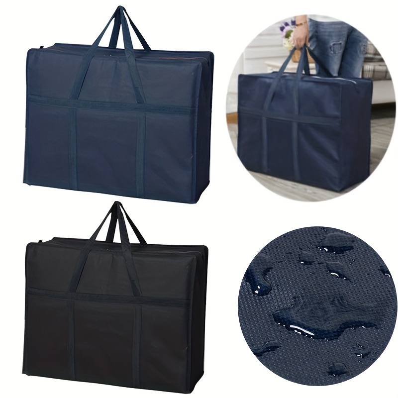 1 Sac De Rangement Portable En Cuir Et Tissu Non Tissé Doux - Temu Belgium