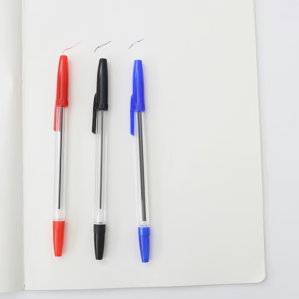 Classic Ballpoint Pens Bullets 3 Colors - Temu Republic of Korea