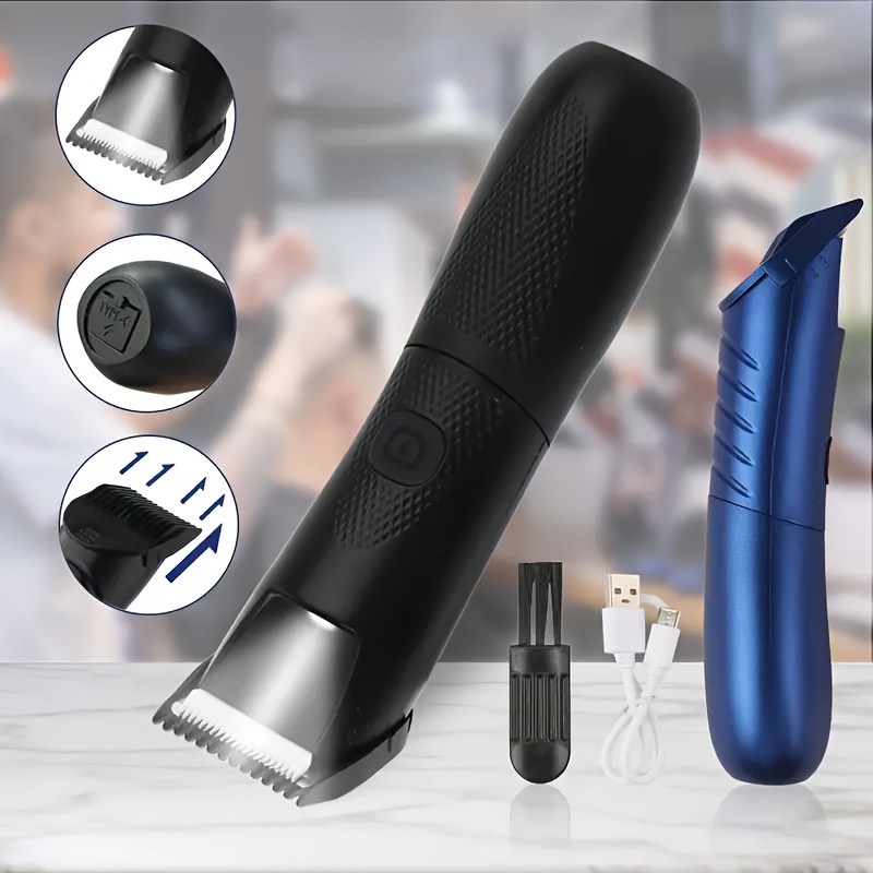 Electric Hair Clipper Waterproof Health Razor Electric Hair Temu