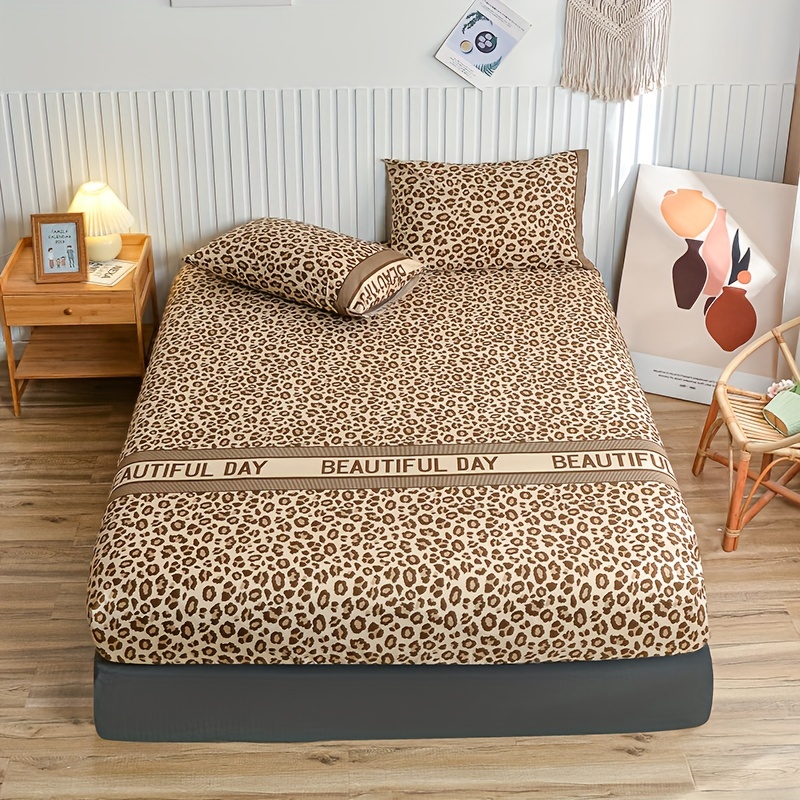 Leopard Print Sheets