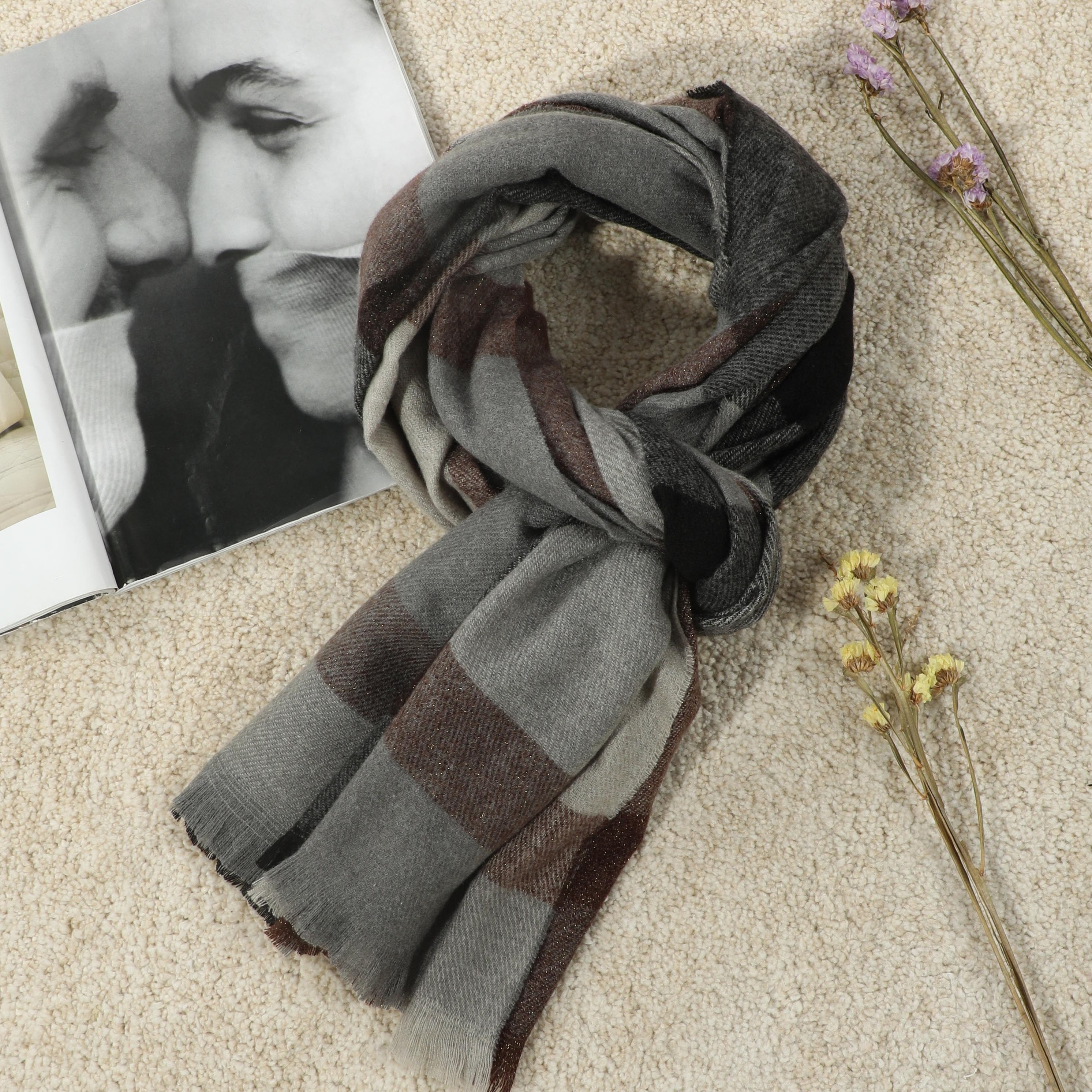 Men's Scarves - Temu