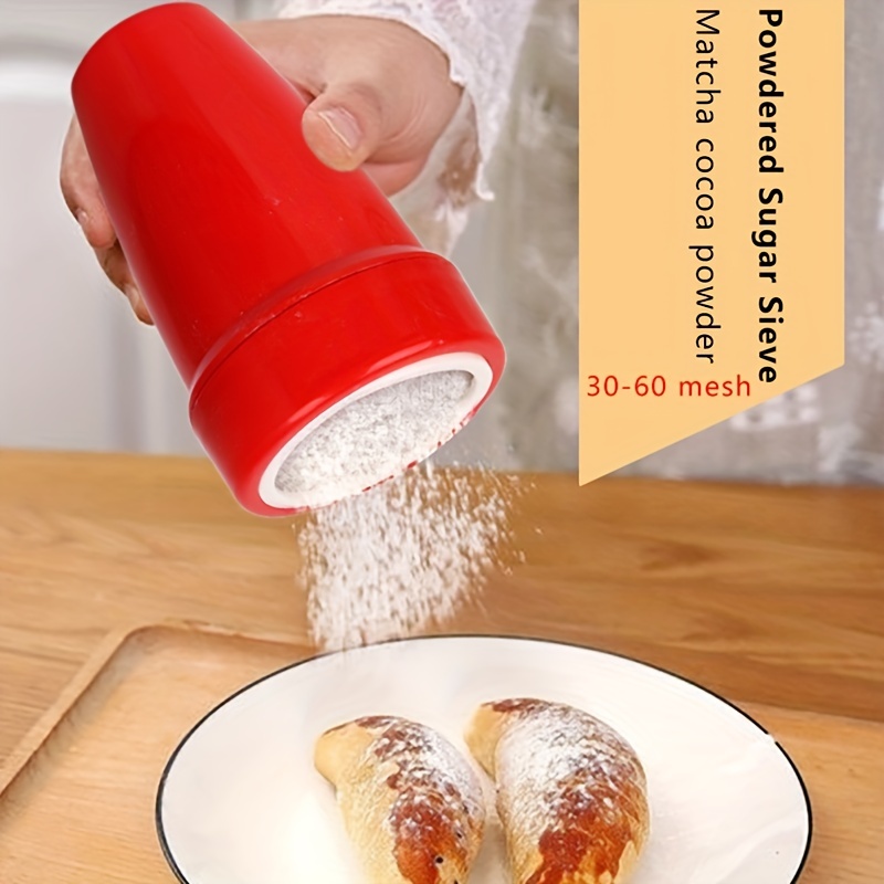 1pc Shaker de sucre en poudre tamis à farine distributeur de - Temu Belgium