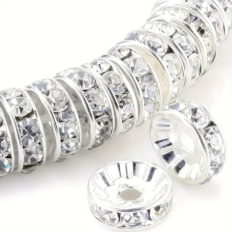 1000 pièces 2mm Minuscule Perles Pour Fabrication De Bijoux À La Main DIY  Bracelet , Collier Accessoire , Mini Tchèque Verre Graine Entretoise Perles, Mode en ligne