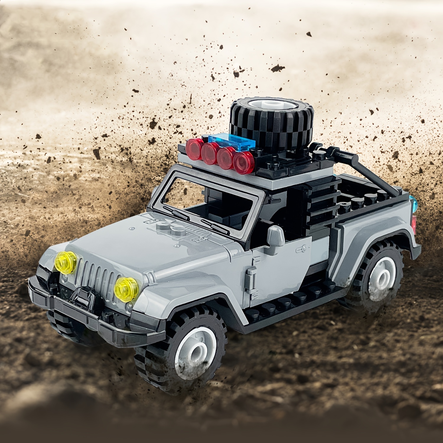 Customise your own Off-Road
