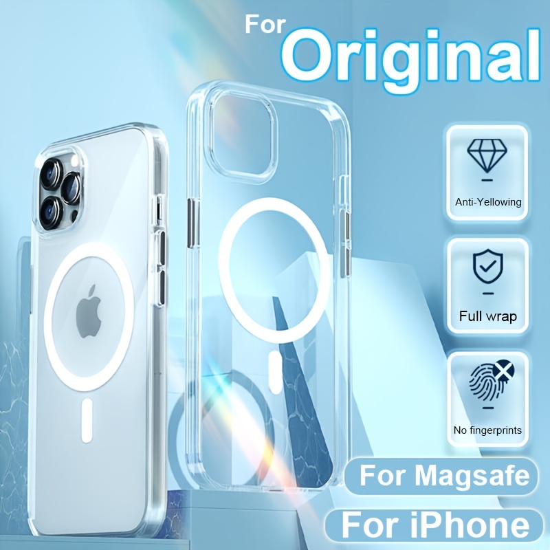 Original Case Cover For iPhone 14 Plus 13 12 11 Pro X XS Max 7 8 MagSafe  Case