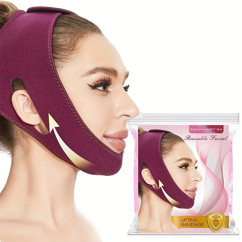 Chin Cheek Lifting Bandage V Line Lifting Mask V Face Lift - Temu