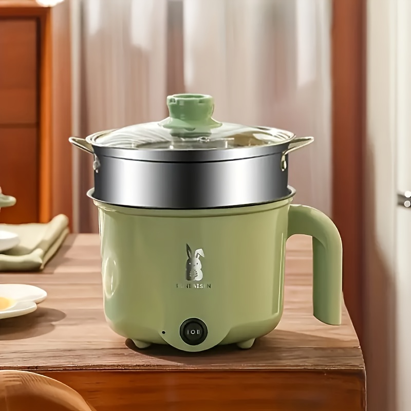 1.8L Electric Cooking Pot Multifunctional Non-stick Pan Household