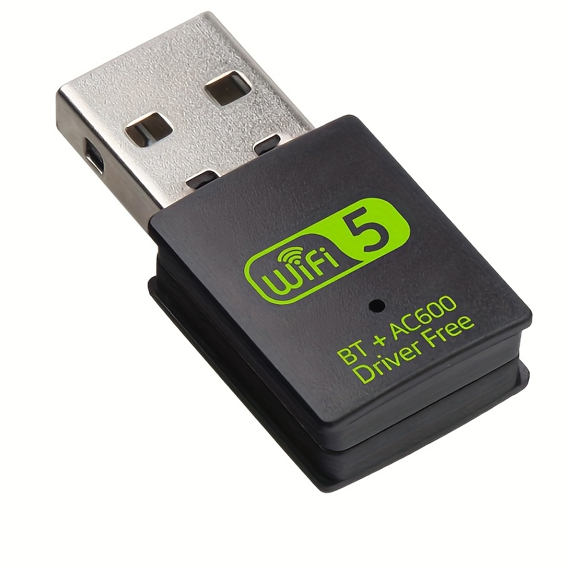 Adaptateur WiFi BT USB Double Bande 600Mbps Récepteur - Temu