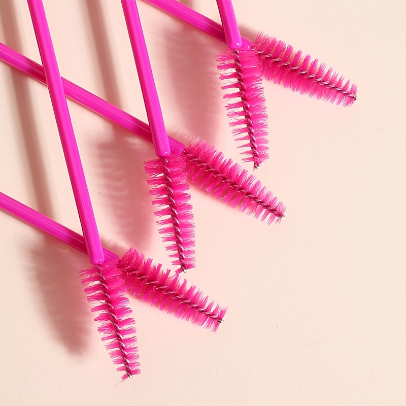 50 Professional Eyelash Brushes and Mascara Wands for Extensions