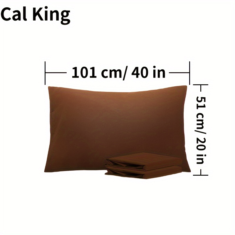 Core Pillow Covers - King